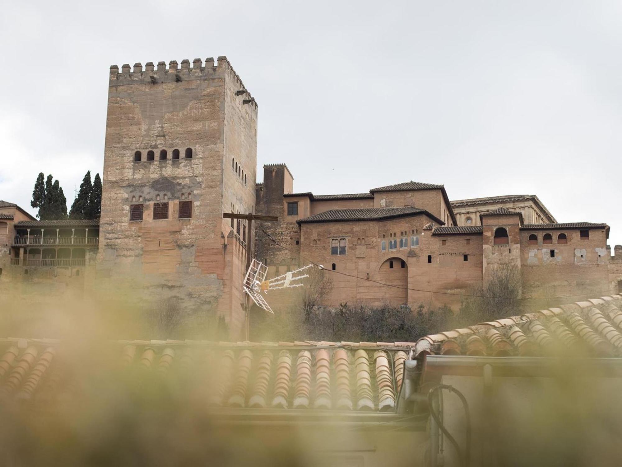 Chezmoihomes Alhambra Penthouse Granada Exterior photo